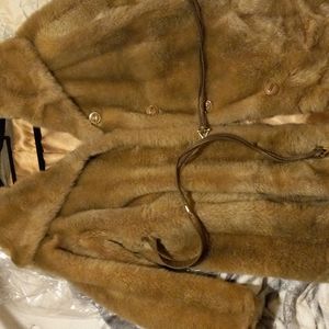 Royal mink coat